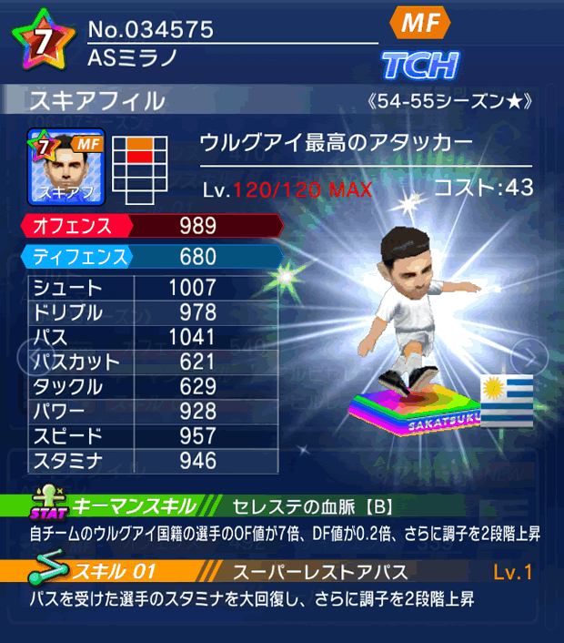 No.34575　スキアフィル【54-55LL★】