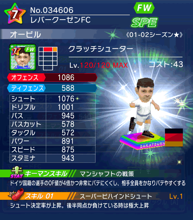 No.34606　オービル【01-02LL★】