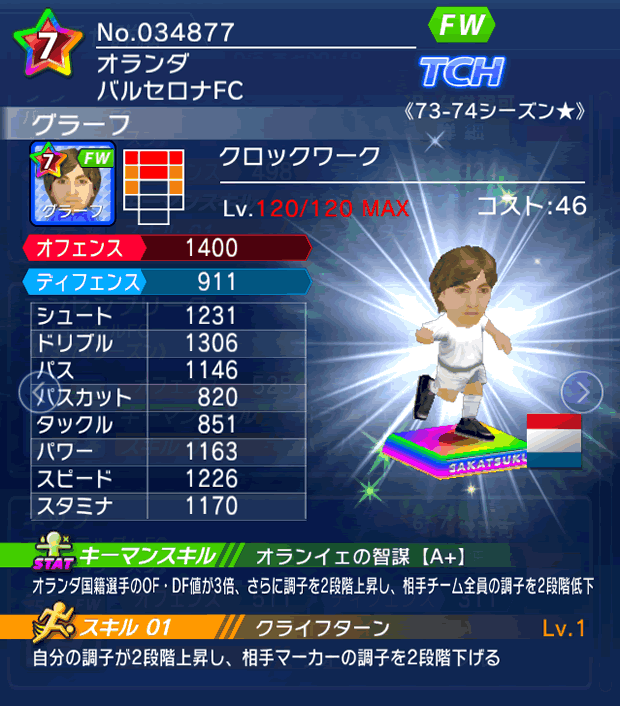 No.34877 グラーフ【73-74G★】