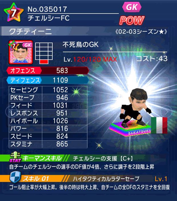 No.35017 クチティーニ【02-03LL★】