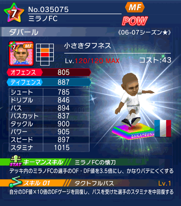 No.35075　ダバール【06-07LL★】