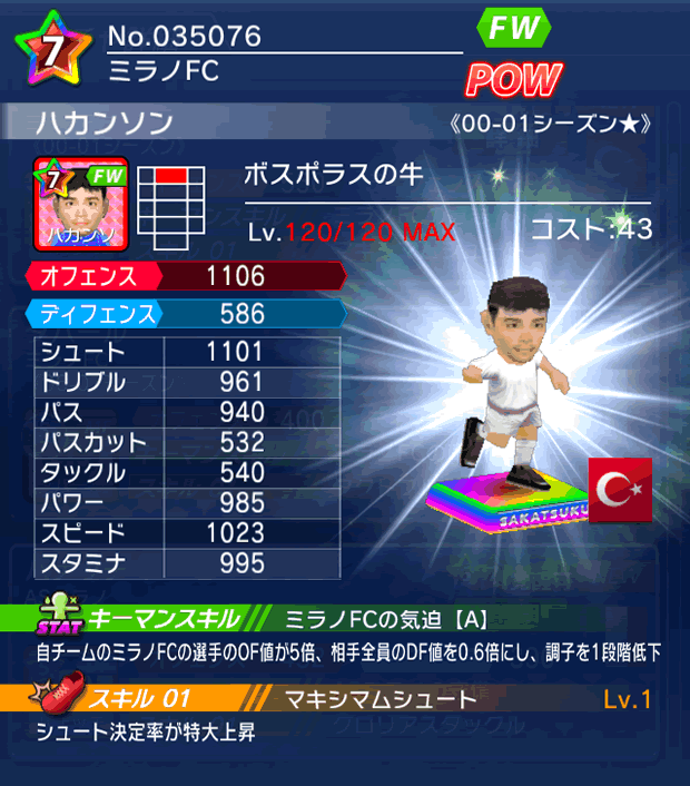 No.35076　ハカンソン【00-01LL★】