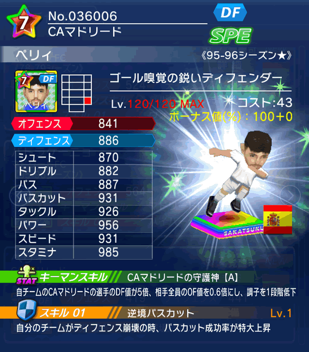 No.36006 ペリィ【95-96LL★】