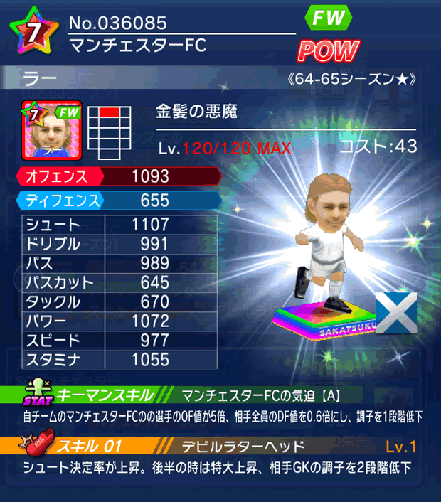 No.36085　ラー【64-65LL★】