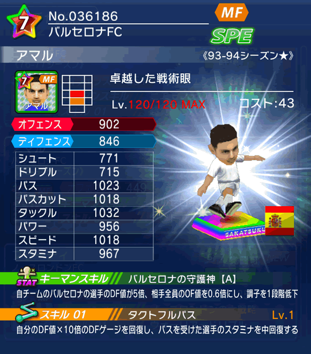 No.36186　アマル【93-94LL★】