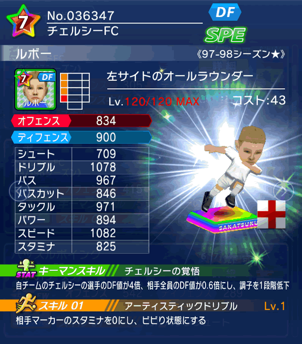 No.36347 ルボー【97-98LL★】