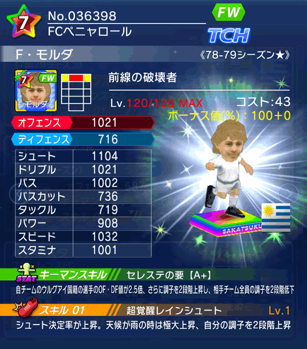 No.36398　F・モルダ【78-79LL★】