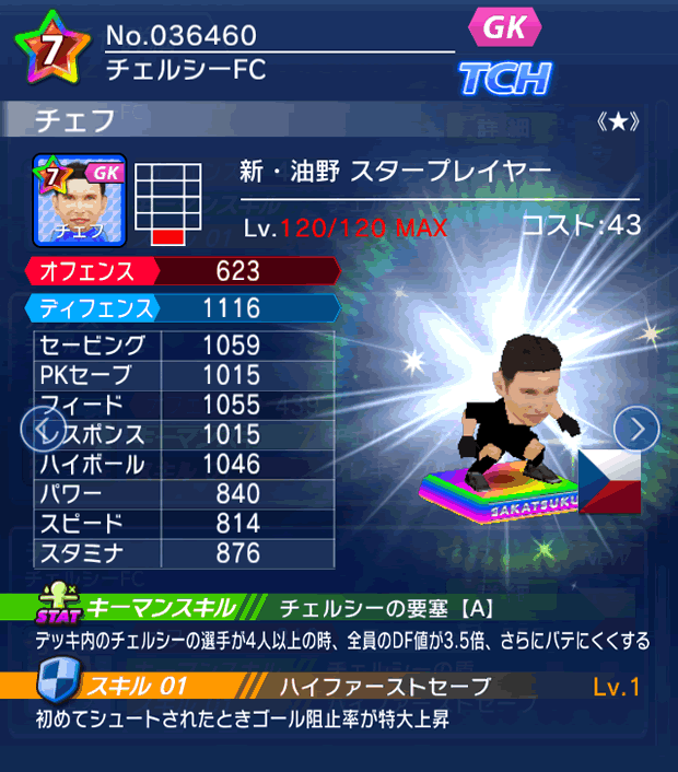 No.36460 チェフ【新油野・ST★】