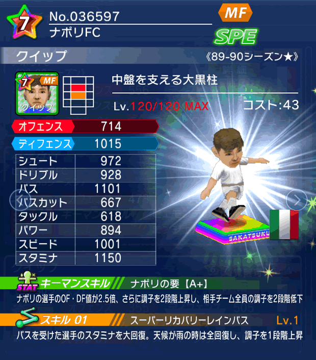 No.36597 クイップ【89-90LL★】