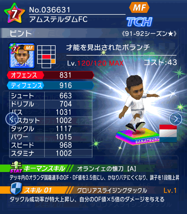 No.36631 ビント【91-92LL★】