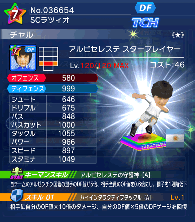 No.36654 チャル【AR・ST★】