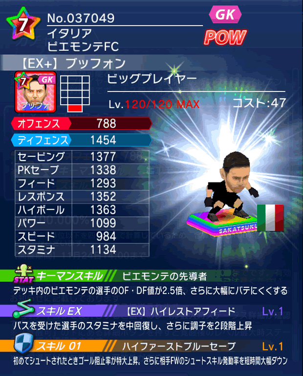 No.37049　ブッフォン【BigEx】