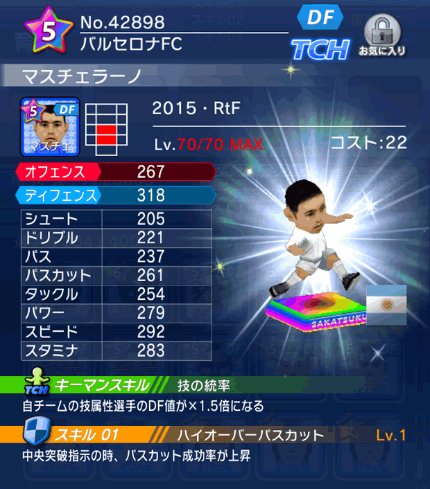 No.42898　マスチェラーノ【15・RtF】