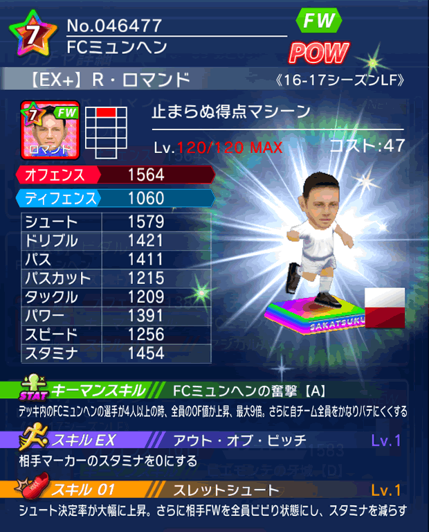 No.46477　R・ロマンド【16-17LFEx】