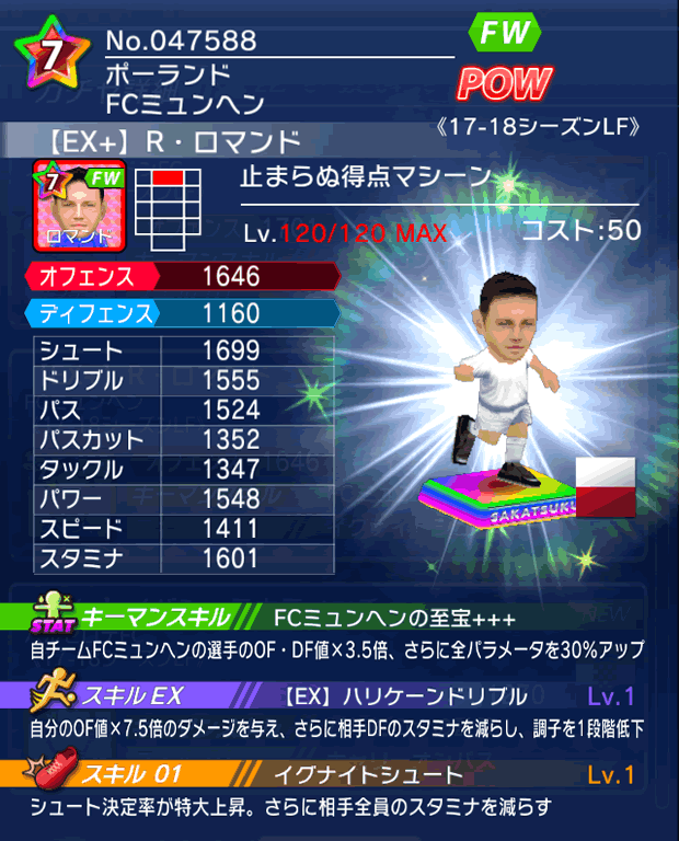 No.47588 R・ロマンド【17-18LFEx】