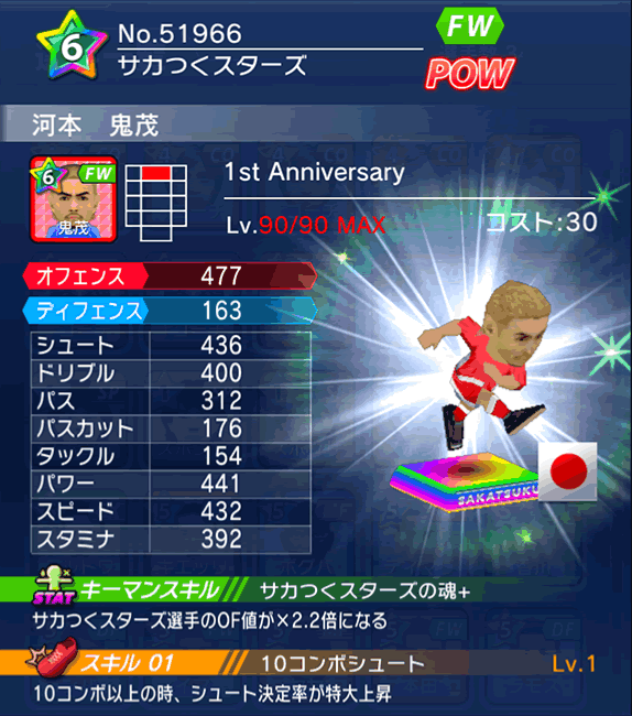 No.51966 河本鬼茂【1stAnniv】